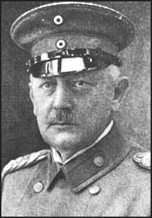 German Chief of Staff Helmuth von Moltke (The Youmger)