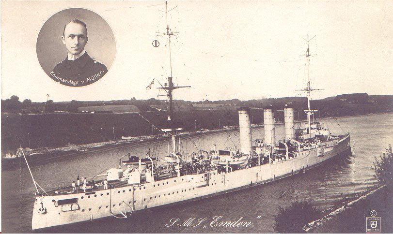 Kommandant Karl von Muller and the Emden